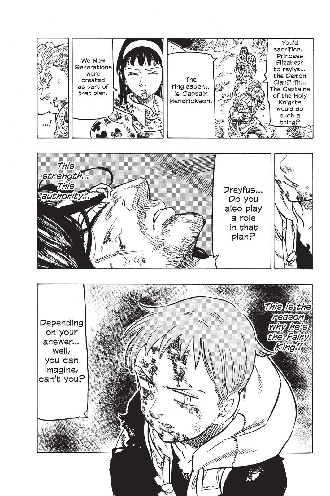 Read The Seven Deadly Sins- Seven Days Manga Online