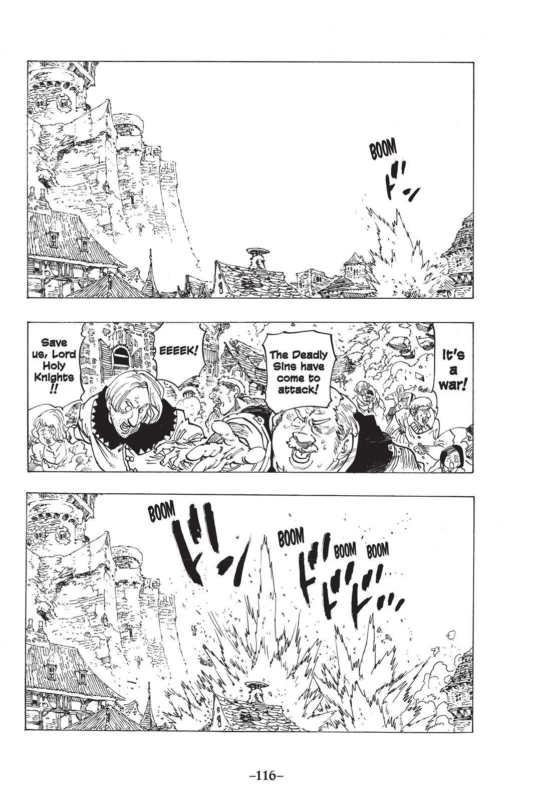 Read The Seven Deadly Sins- Seven Days Manga Online