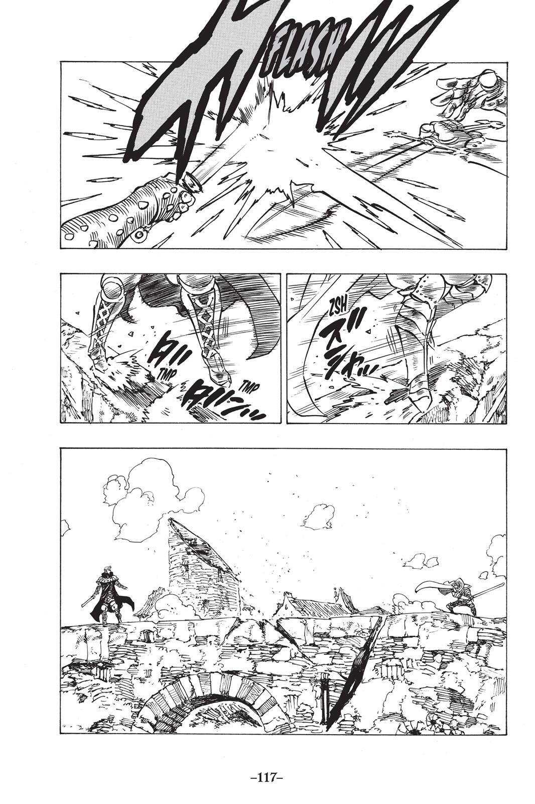 Read The Seven Deadly Sins- Seven Days Manga Online