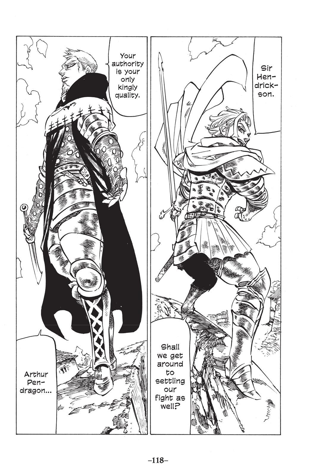 Read The Seven Deadly Sins- Seven Days Manga Online