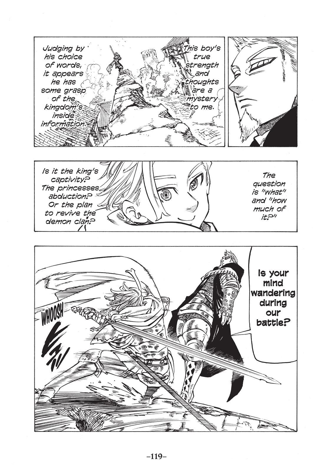 Read The Seven Deadly Sins- Seven Days Manga Online