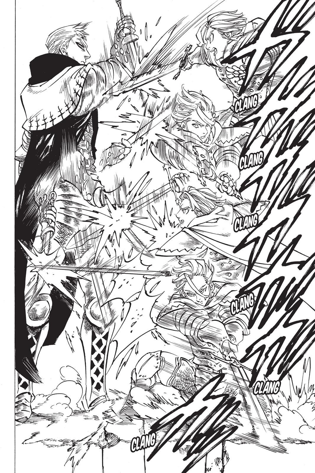 Read The Seven Deadly Sins- Seven Days Manga Online
