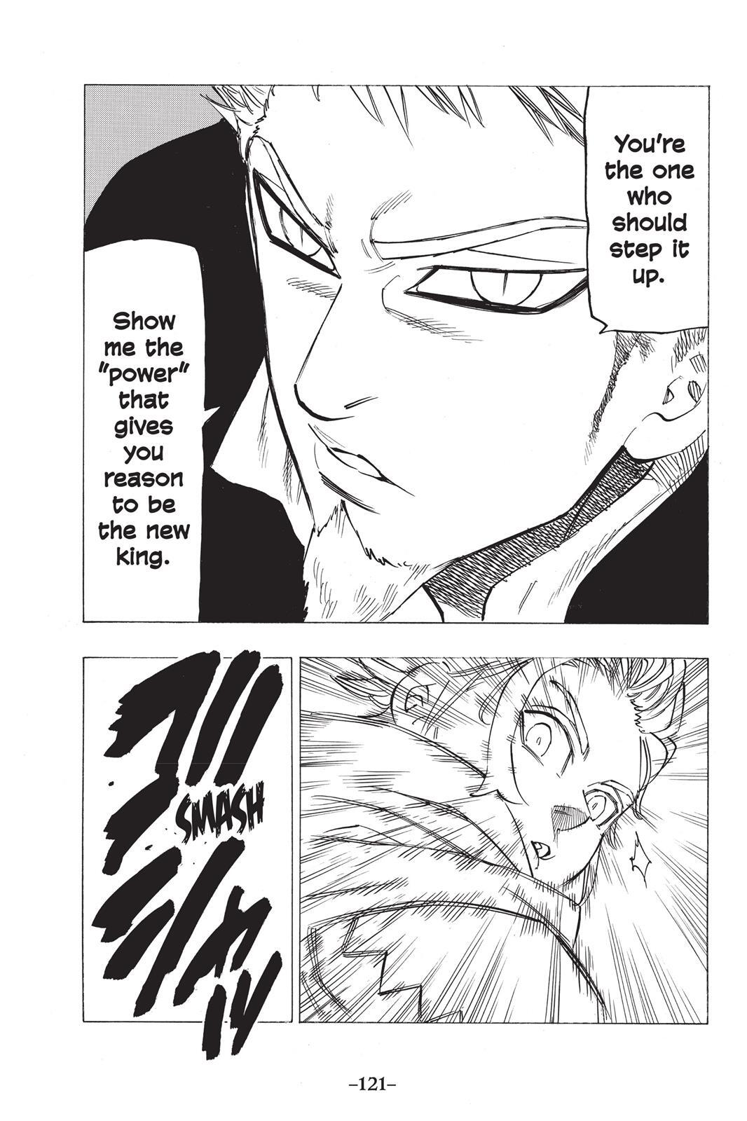 Read The Seven Deadly Sins- Seven Days Manga Online