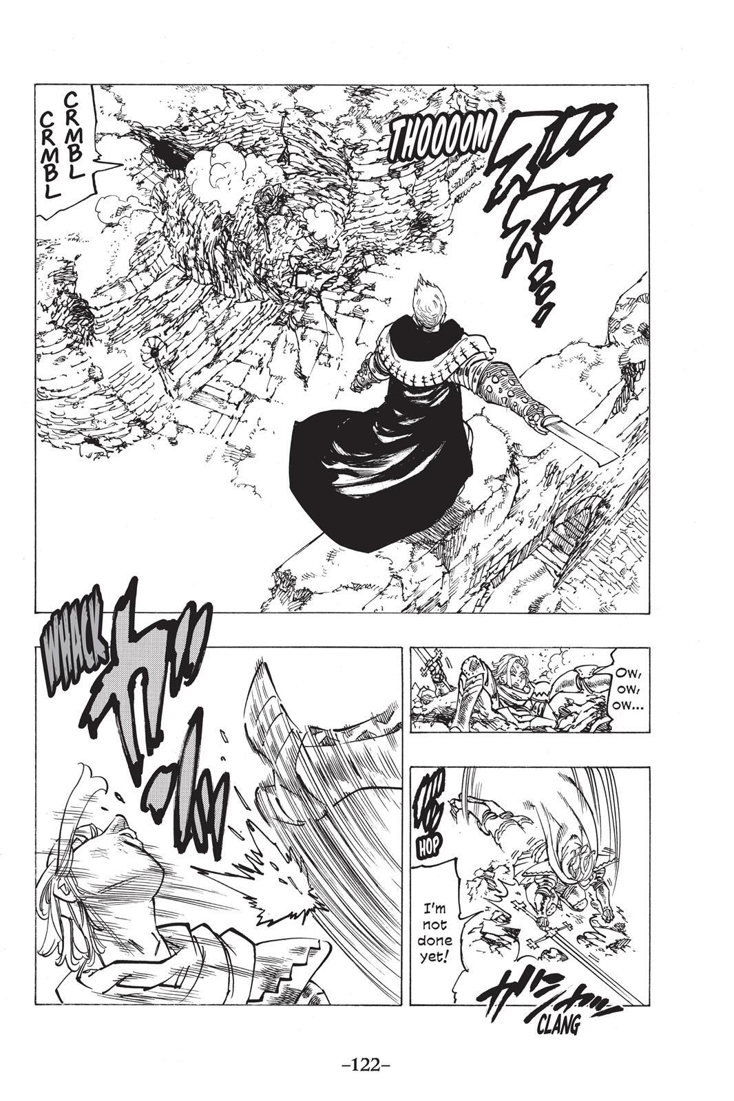 Read The Seven Deadly Sins- Seven Days Manga Online