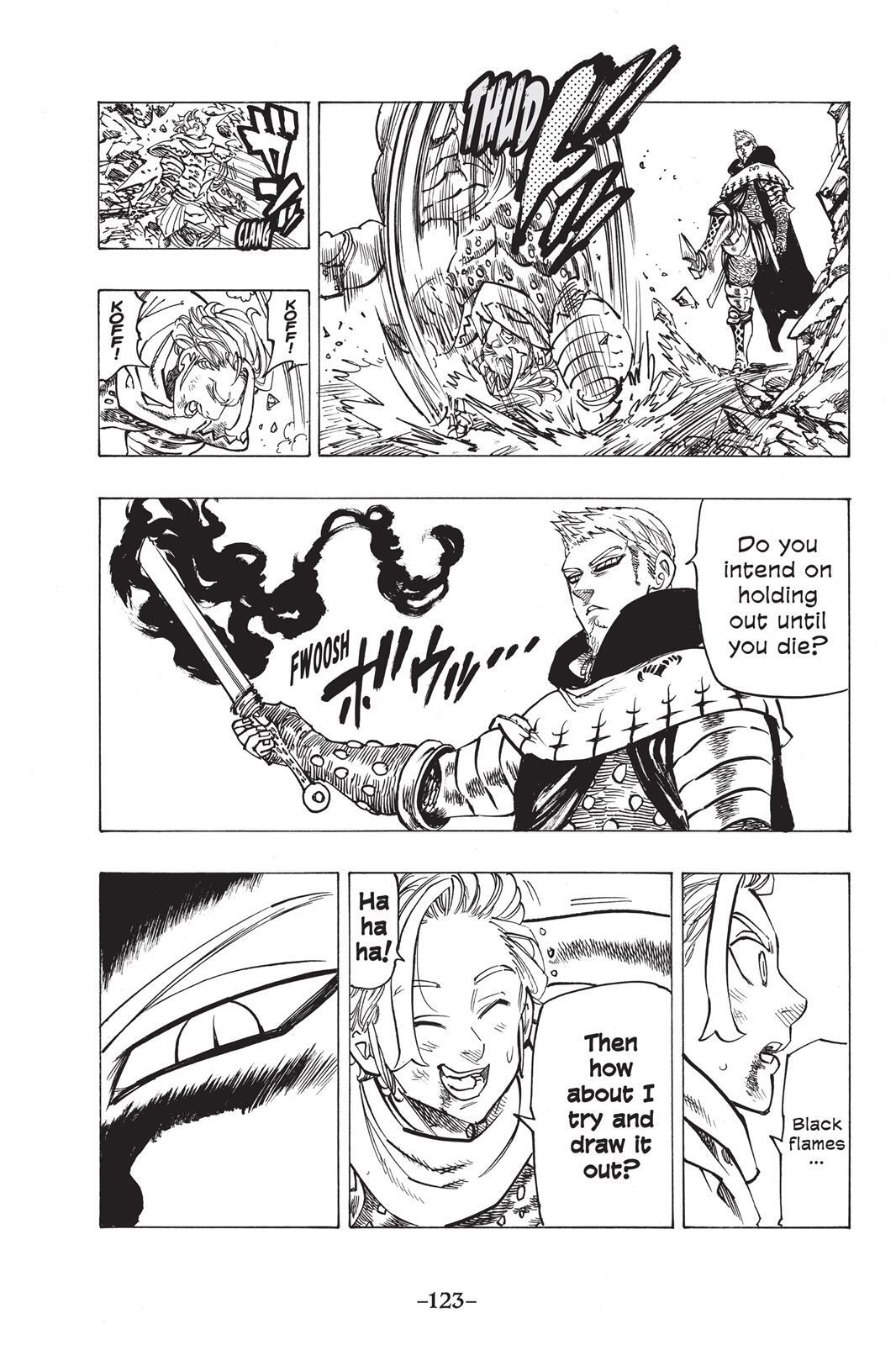 Read The Seven Deadly Sins- Seven Days Manga Online