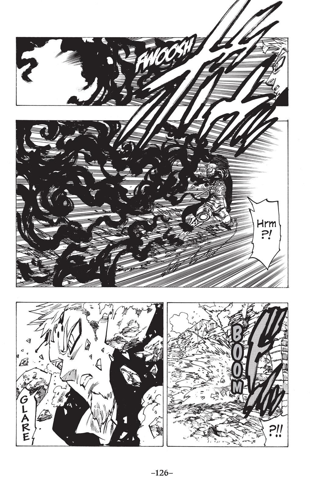 Read The Seven Deadly Sins- Seven Days Manga Online