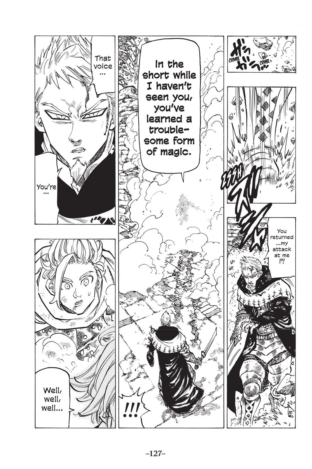 Read The Seven Deadly Sins- Seven Days Manga Online