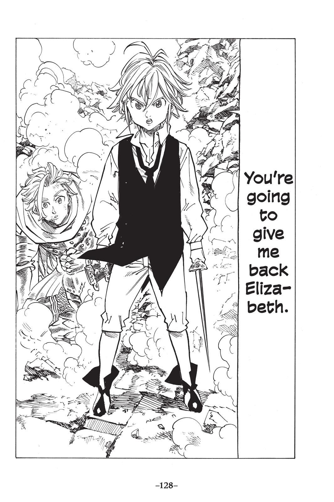 Read The Seven Deadly Sins- Seven Days Manga Online
