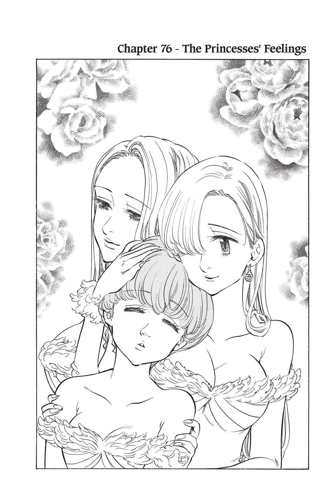 Read The Seven Deadly Sins- Seven Days Manga Online
