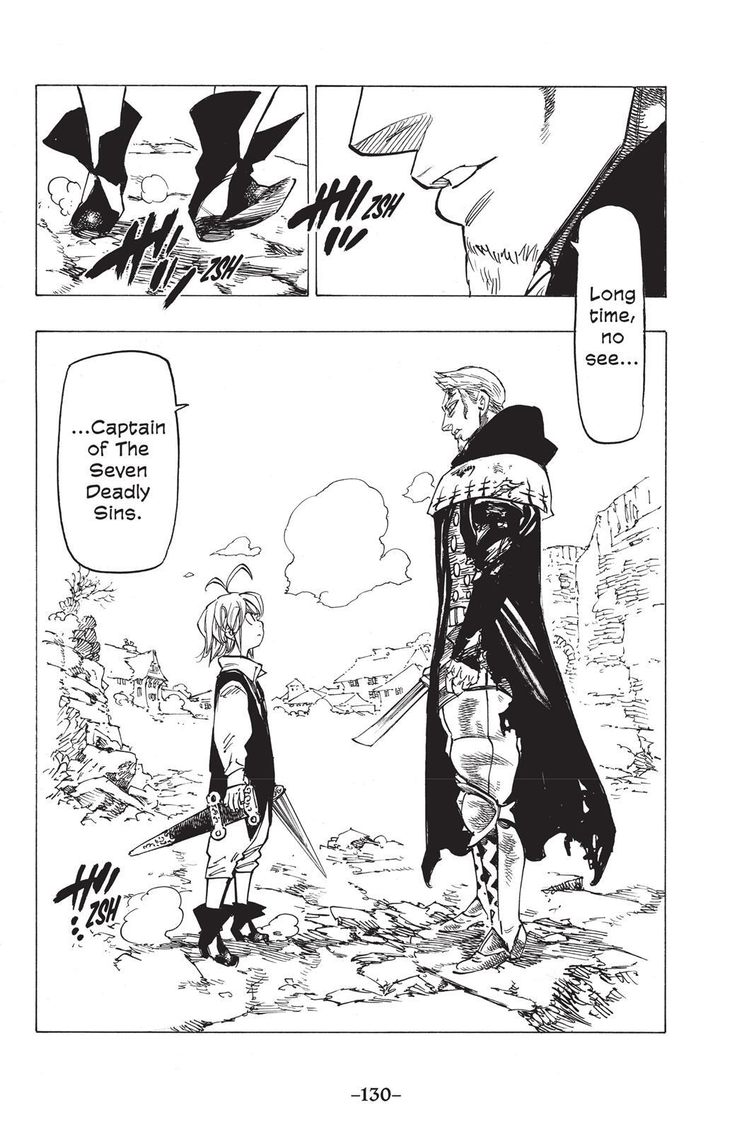 Read The Seven Deadly Sins- Seven Days Manga Online