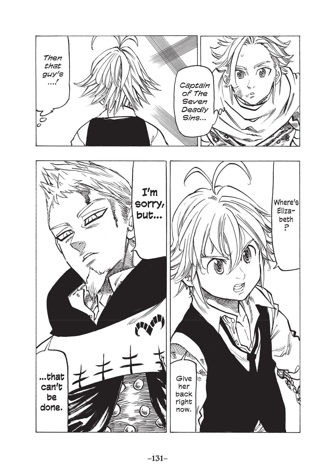 Read The Seven Deadly Sins- Seven Days Manga Online