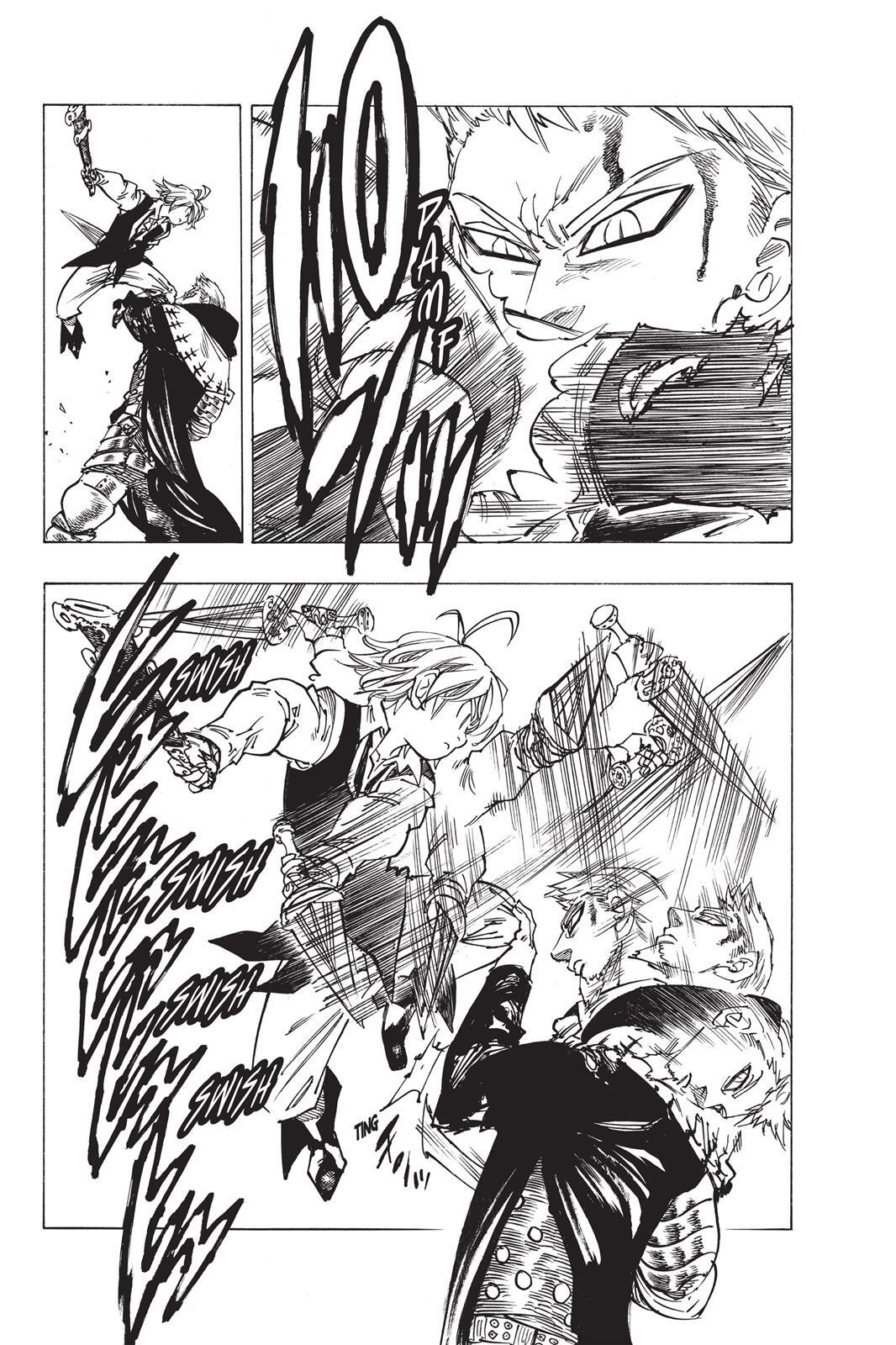 Read The Seven Deadly Sins- Seven Days Manga Online