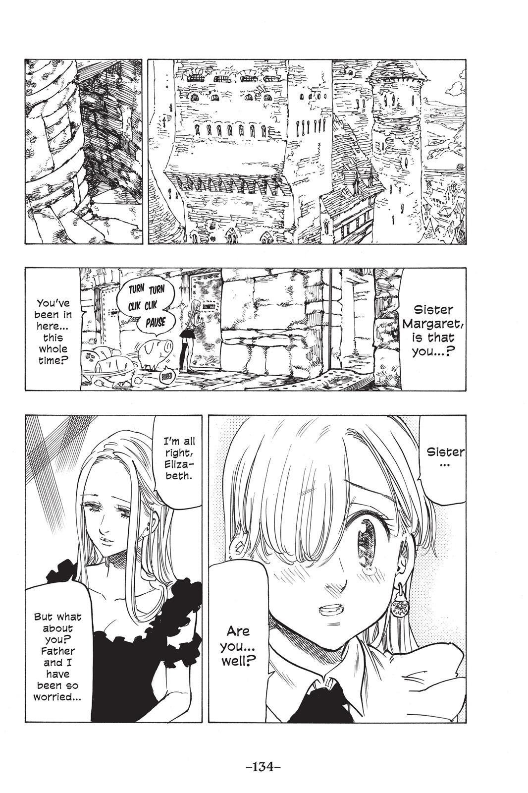 Read The Seven Deadly Sins- Seven Days Manga Online