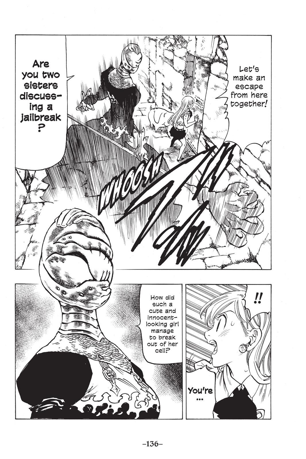 Read The Seven Deadly Sins- Seven Days Manga Online