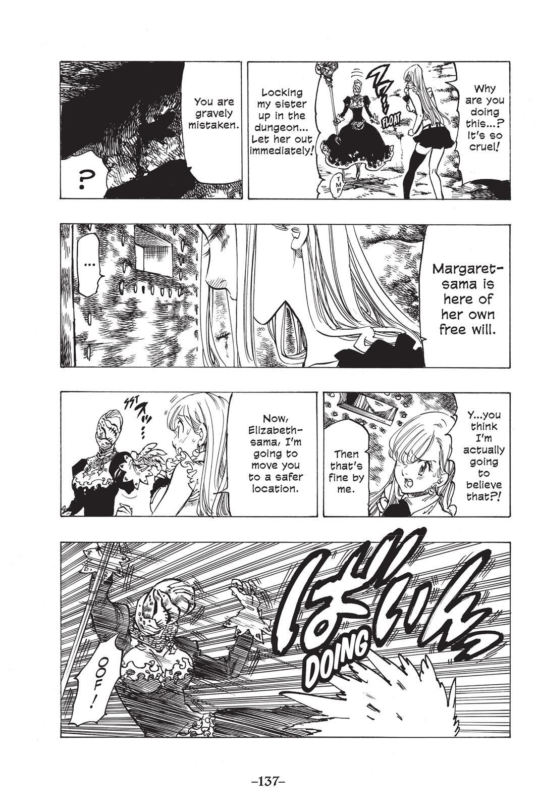 Read The Seven Deadly Sins- Seven Days Manga Online
