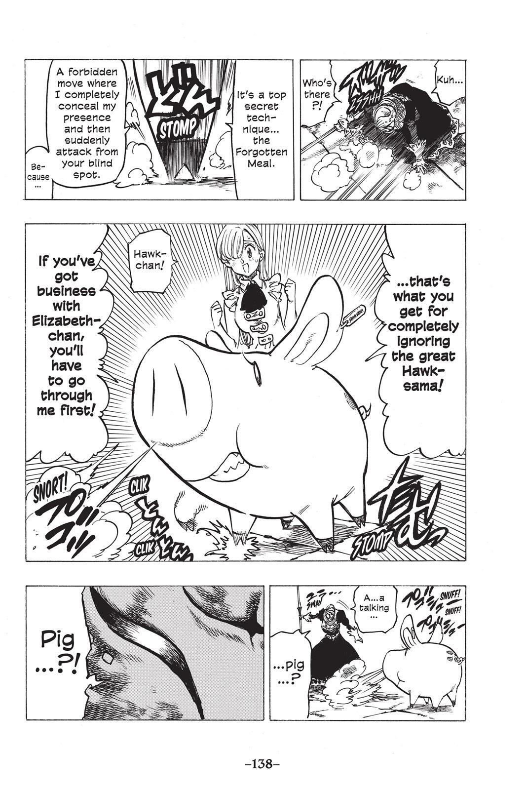 Read The Seven Deadly Sins- Seven Days Manga Online