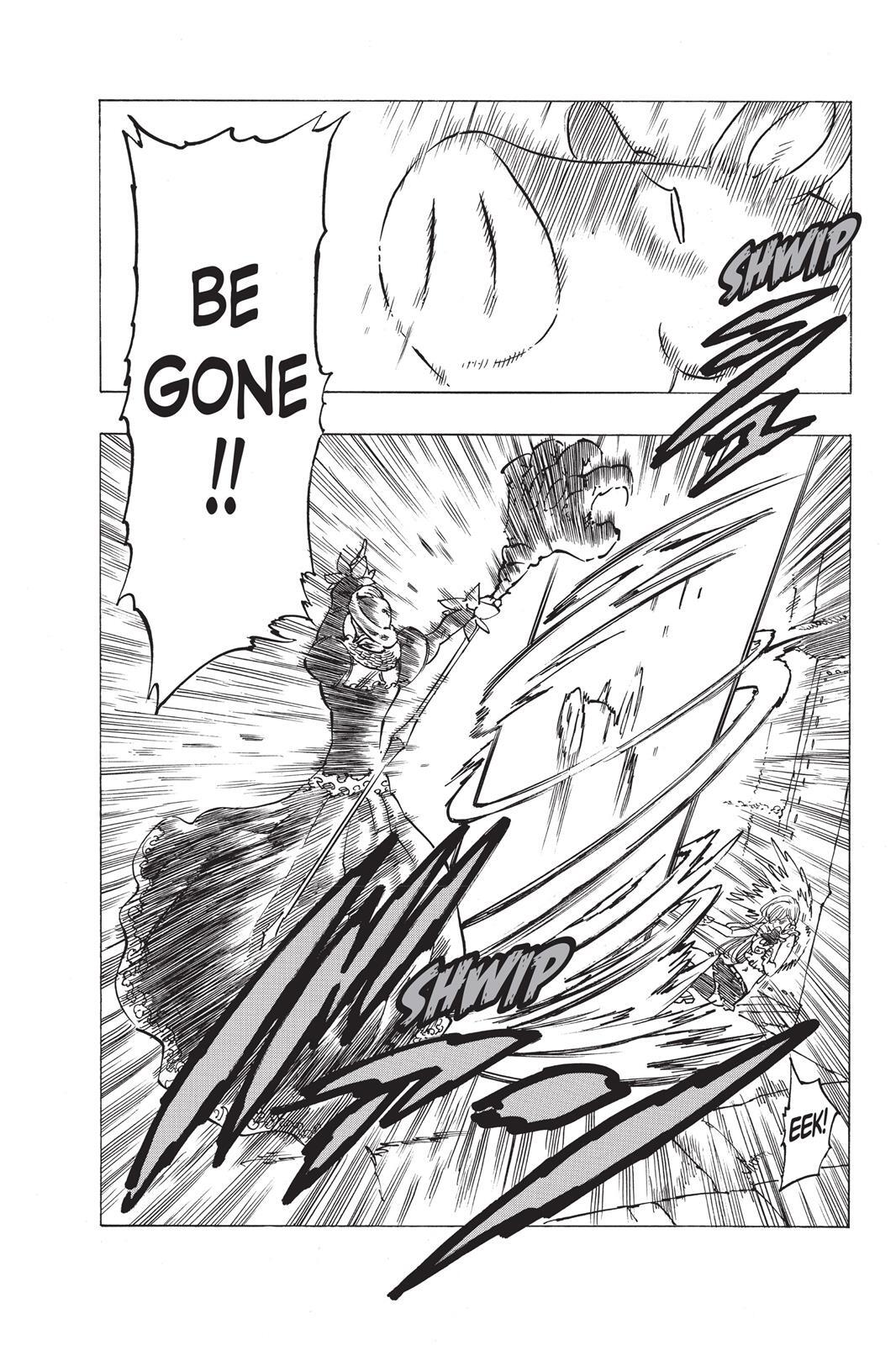Read The Seven Deadly Sins- Seven Days Manga Online