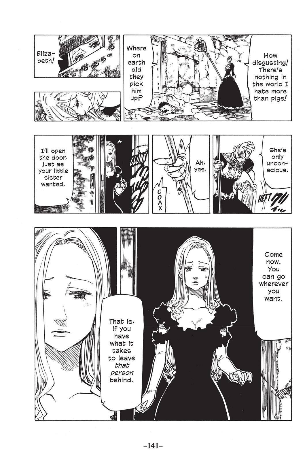 Read The Seven Deadly Sins- Seven Days Manga Online