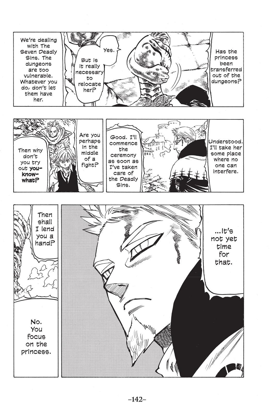 Read The Seven Deadly Sins- Seven Days Manga Online