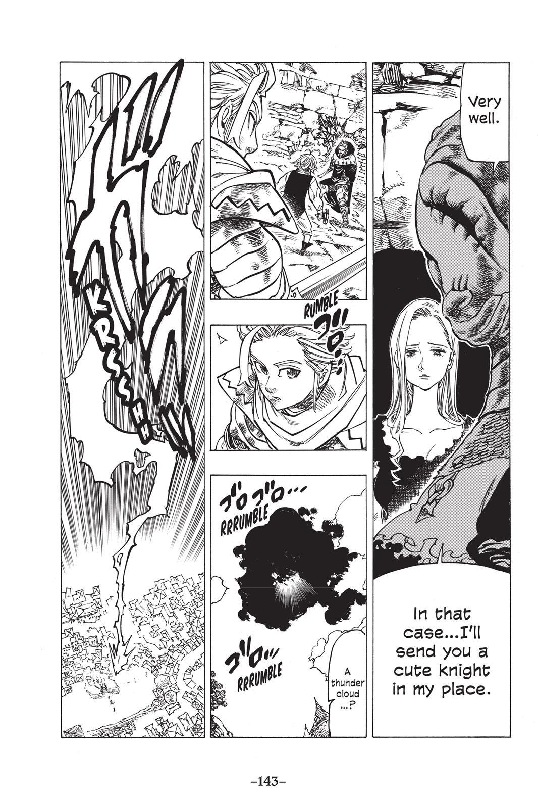 Read The Seven Deadly Sins- Seven Days Manga Online