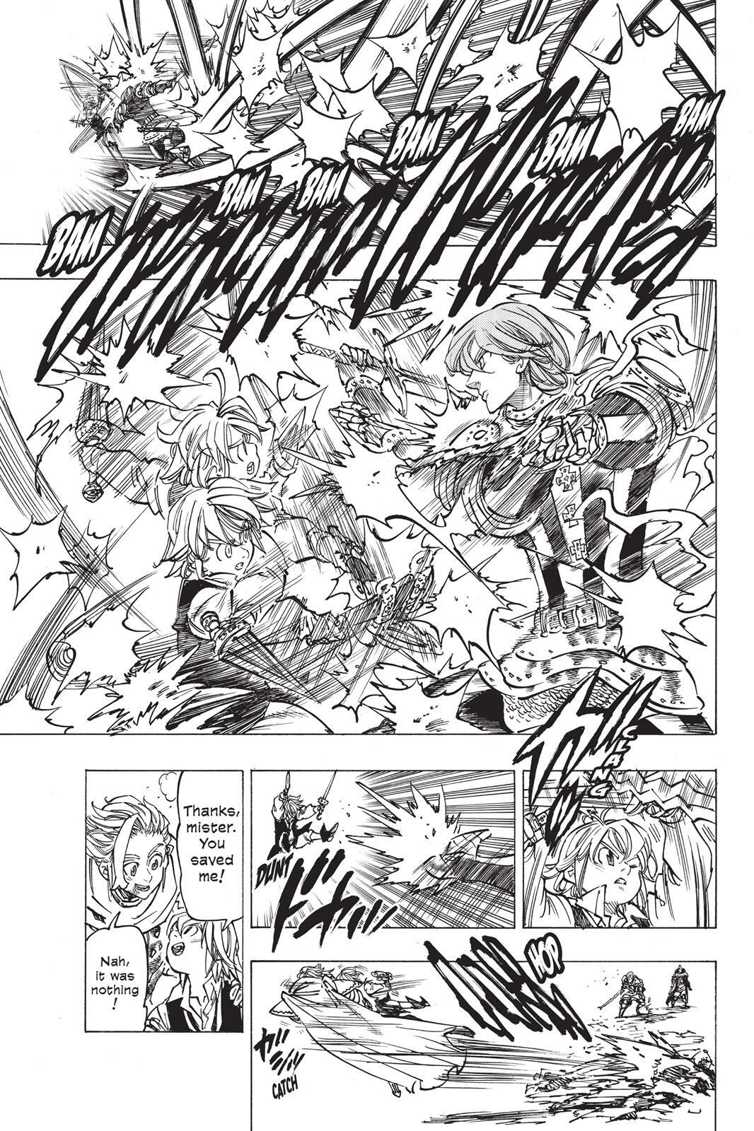 Read The Seven Deadly Sins- Seven Days Manga Online