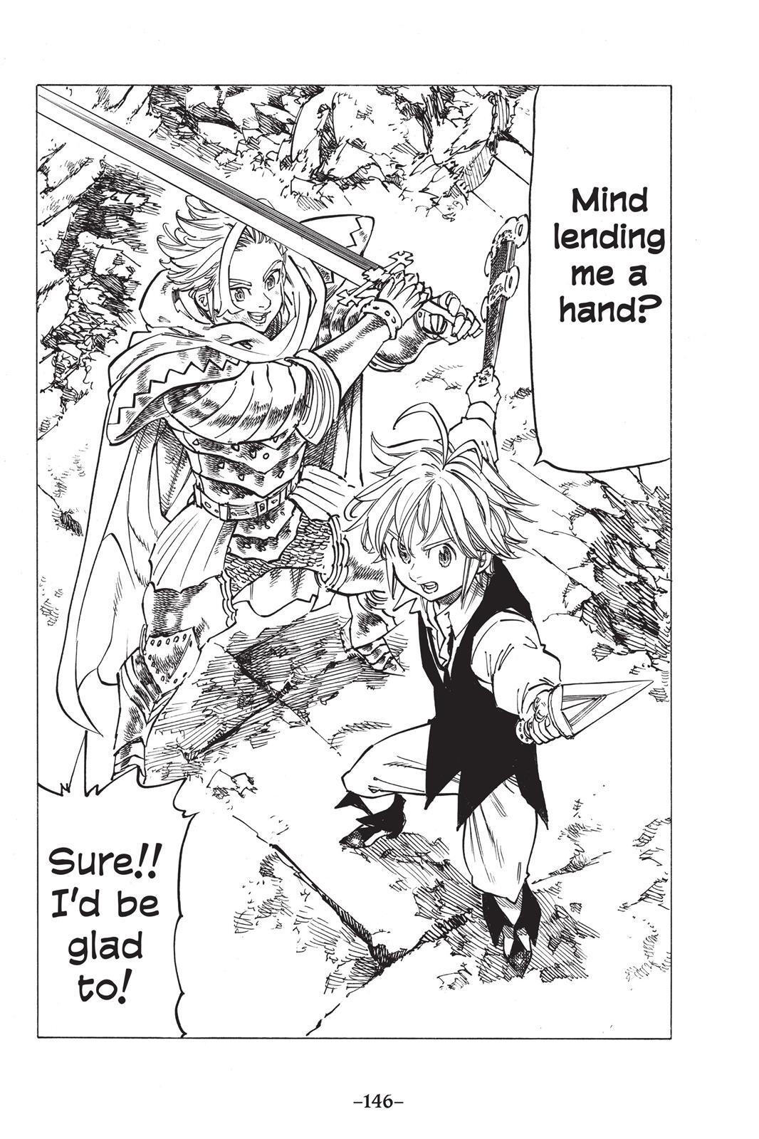 Read The Seven Deadly Sins- Seven Days Manga Online