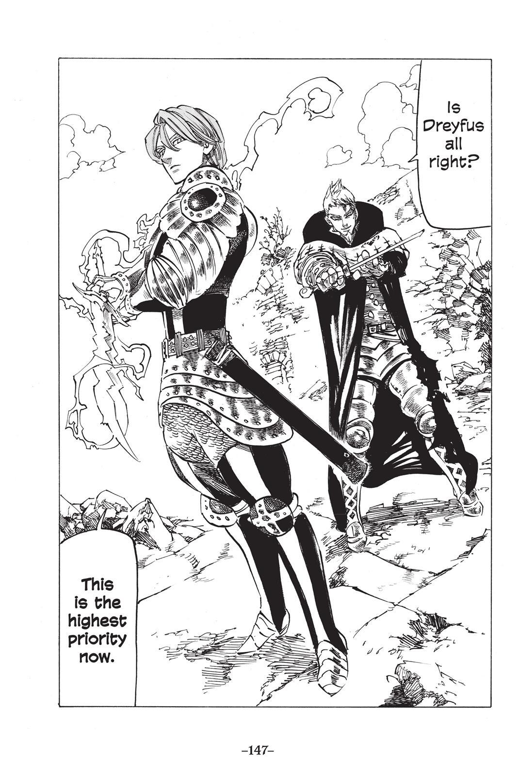 Read The Seven Deadly Sins- Seven Days Manga Online
