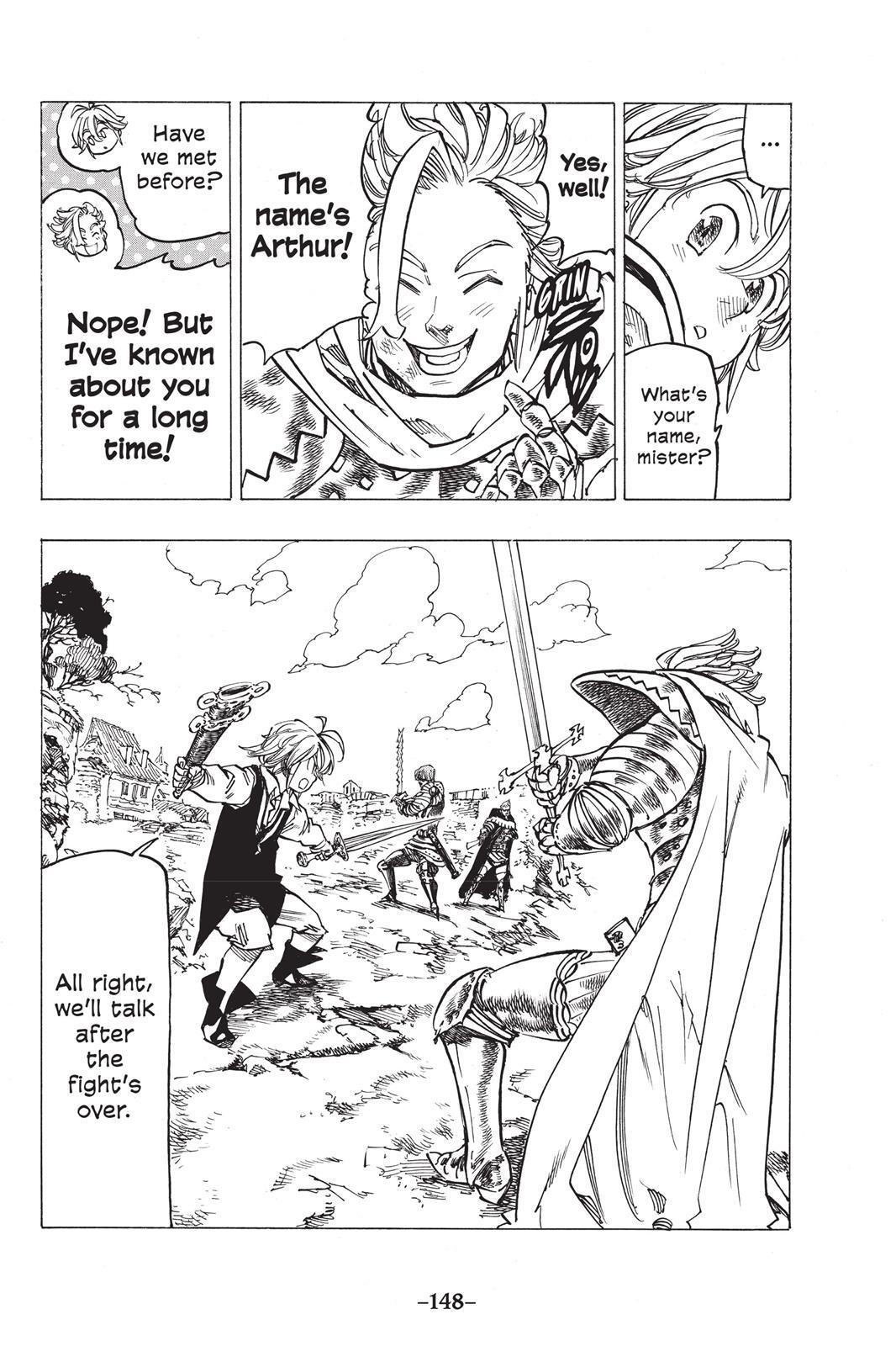 Read The Seven Deadly Sins- Seven Days Manga Online