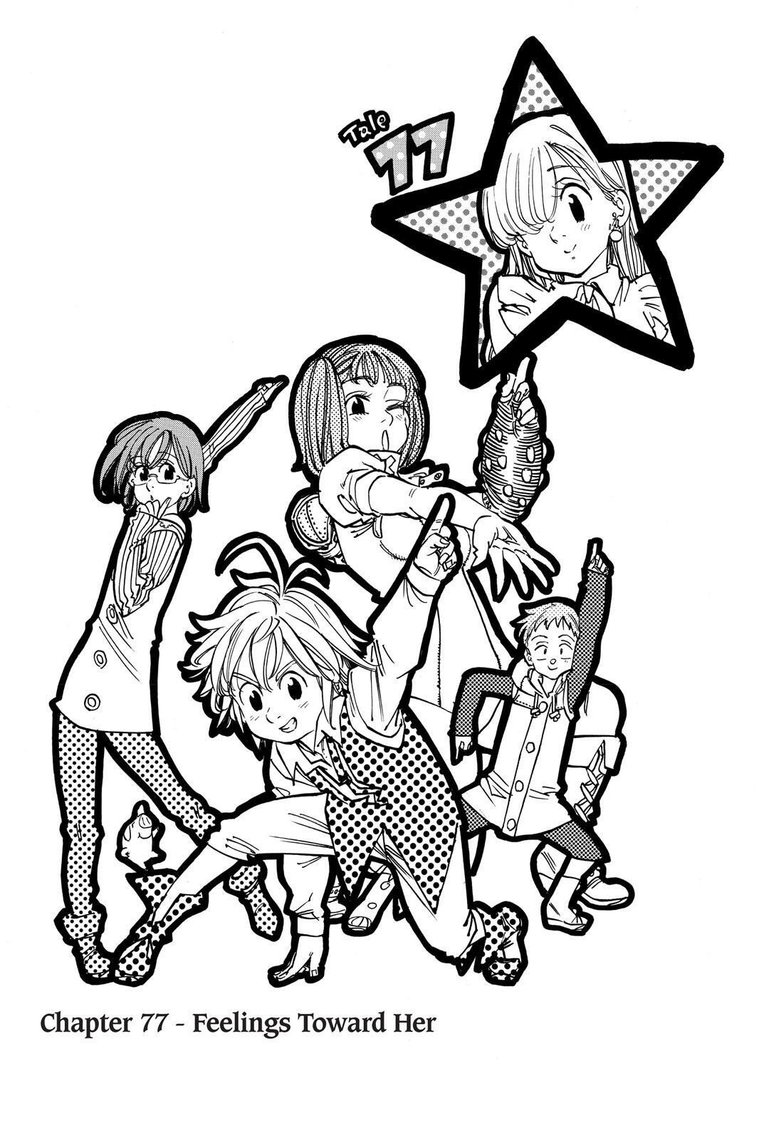 Read The Seven Deadly Sins- Seven Days Manga Online