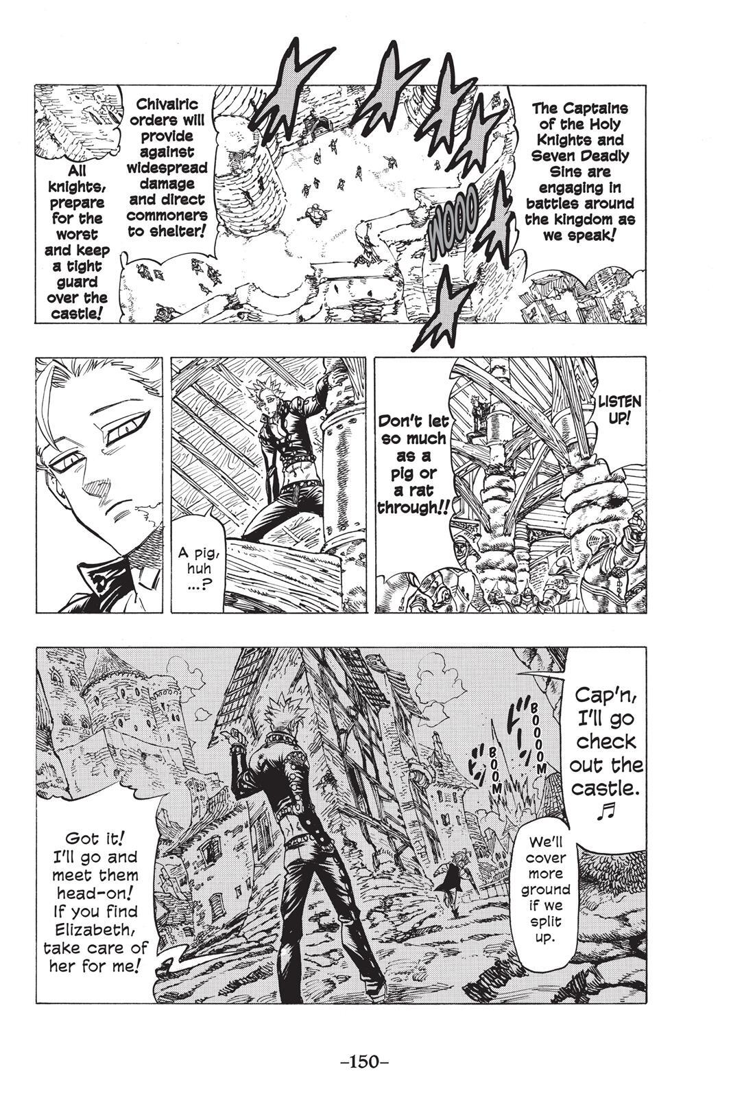 Read The Seven Deadly Sins- Seven Days Manga Online