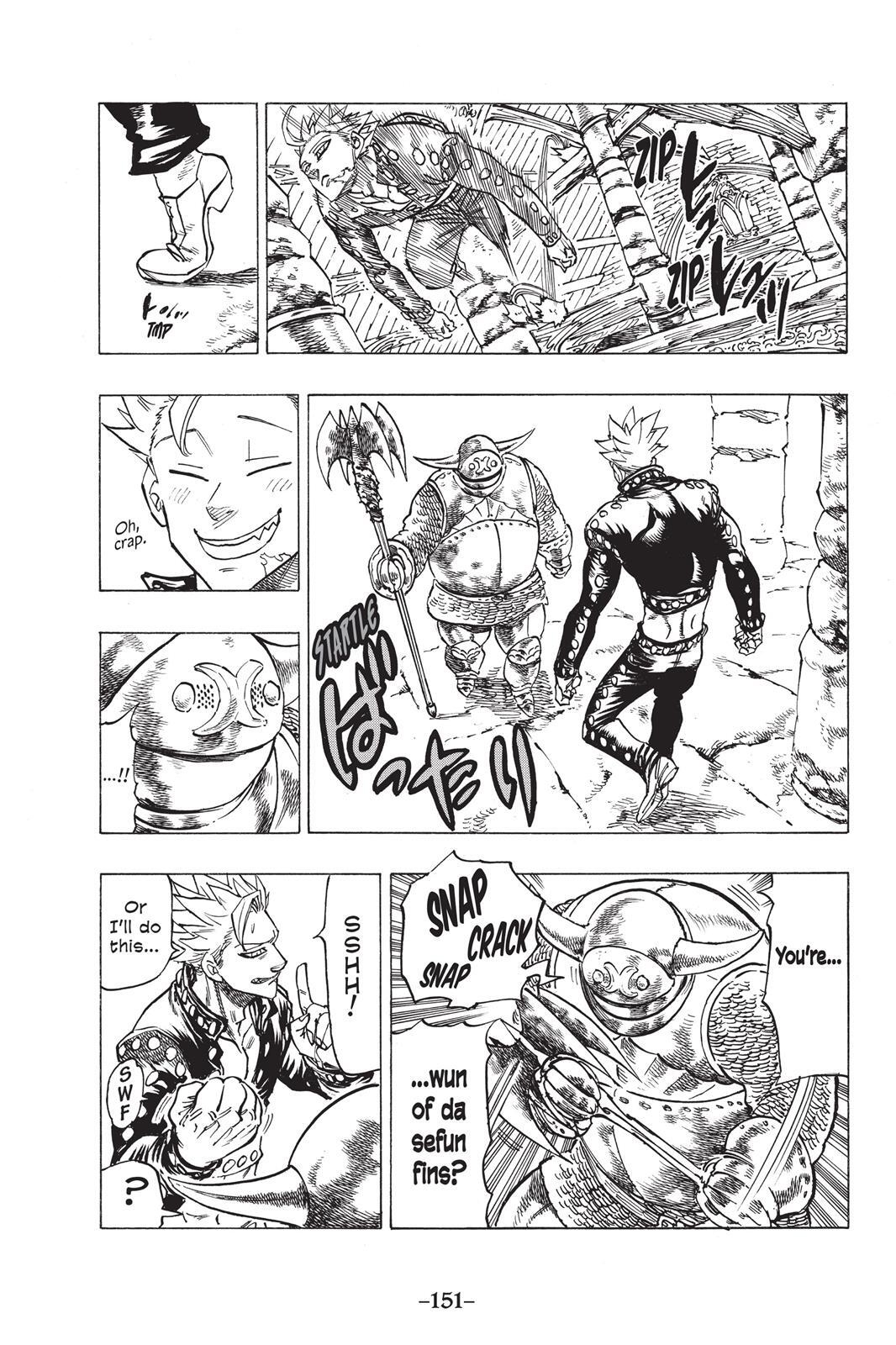 Read The Seven Deadly Sins- Seven Days Manga Online