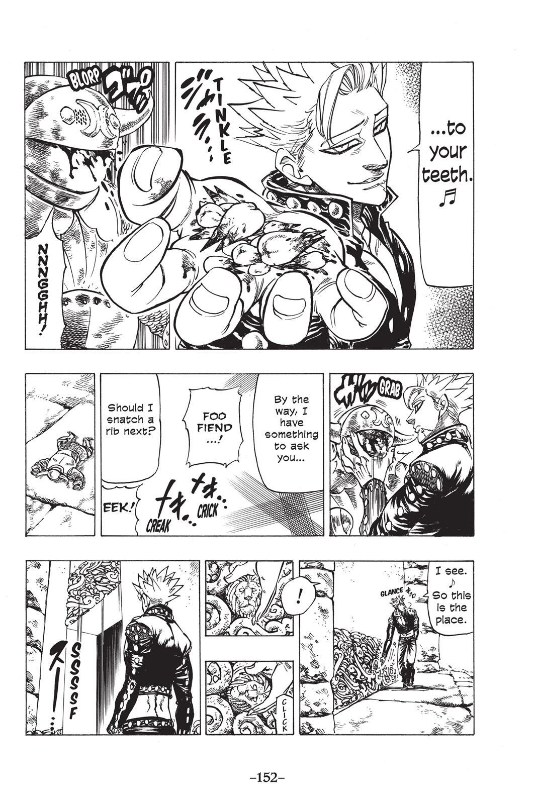 Read The Seven Deadly Sins- Seven Days Manga Online