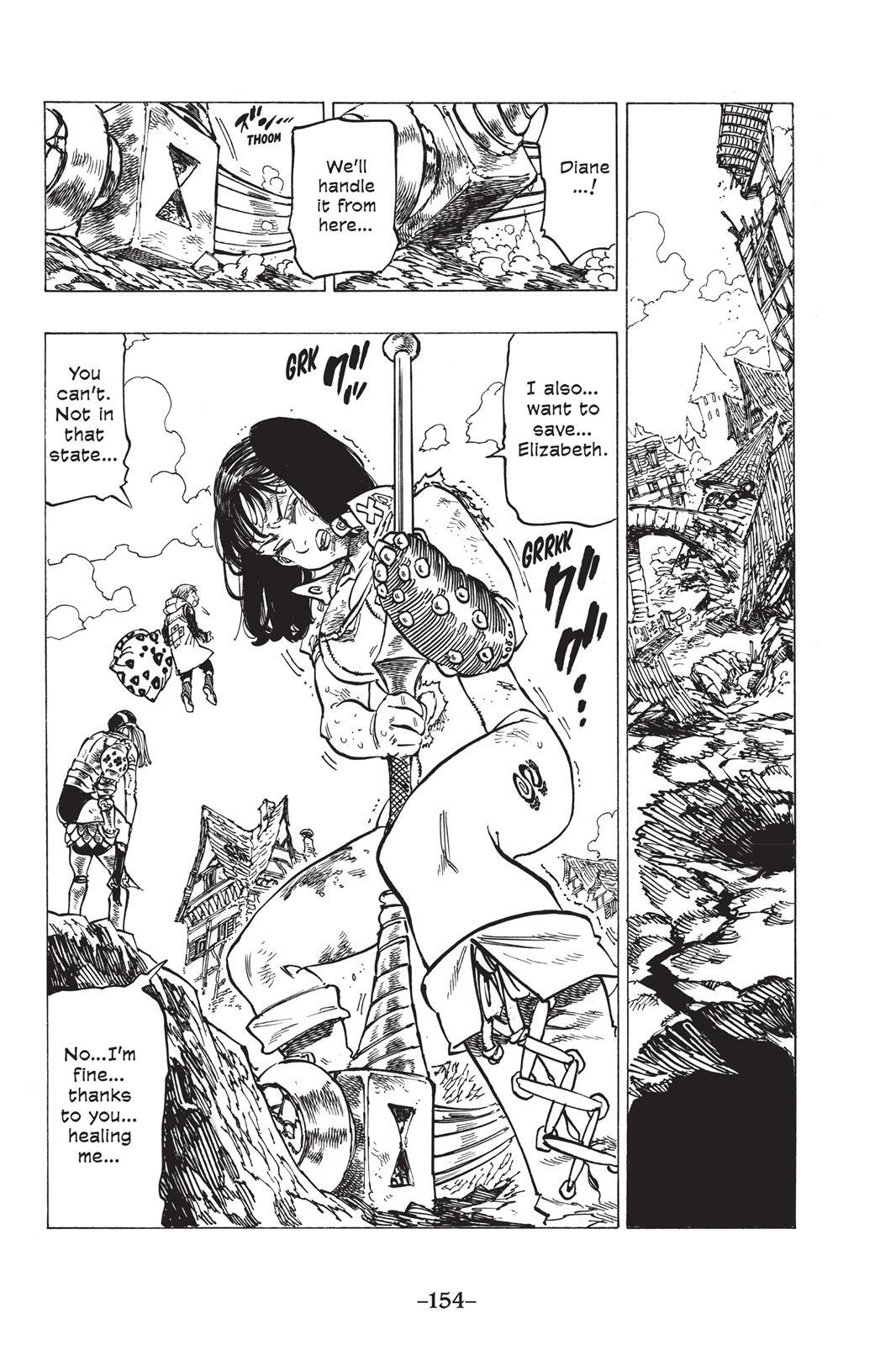 Read The Seven Deadly Sins- Seven Days Manga Online