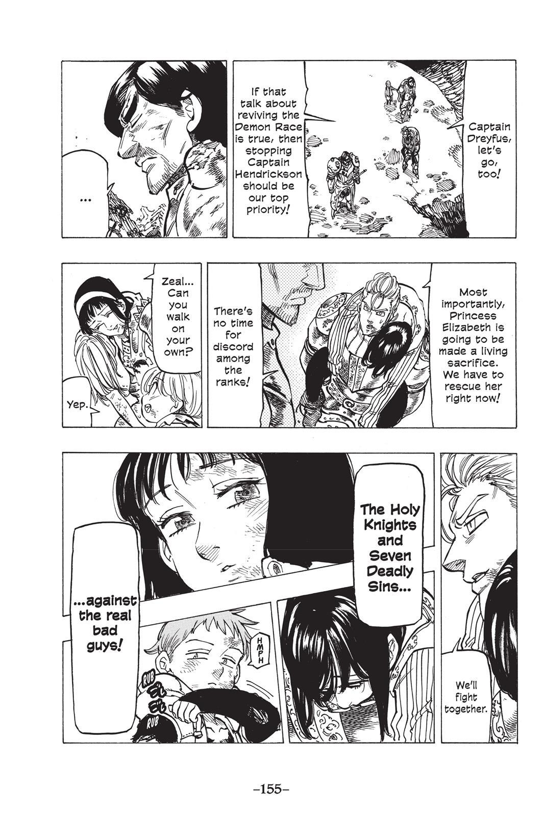 Read The Seven Deadly Sins- Seven Days Manga Online