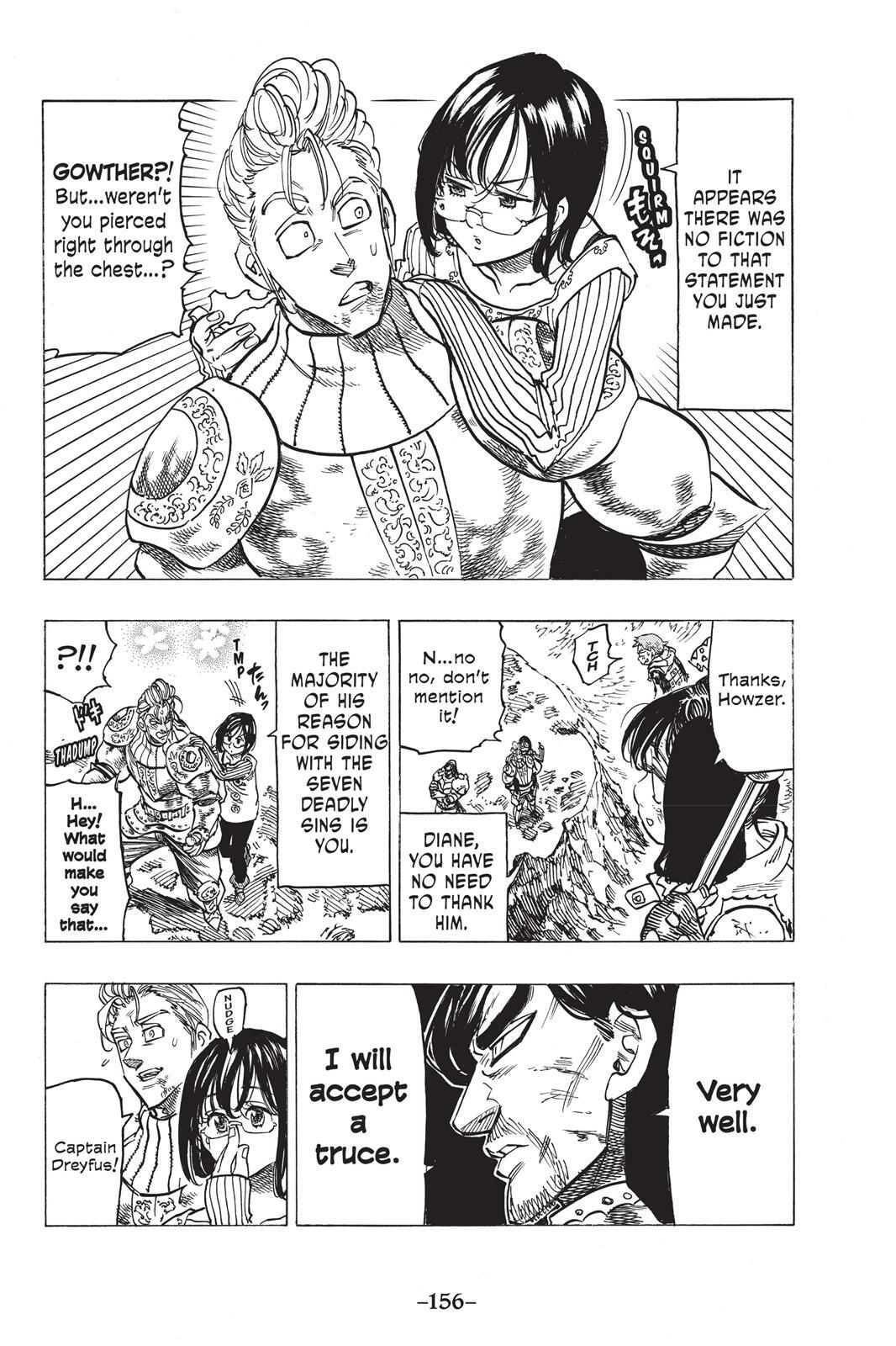 Read The Seven Deadly Sins- Seven Days Manga Online