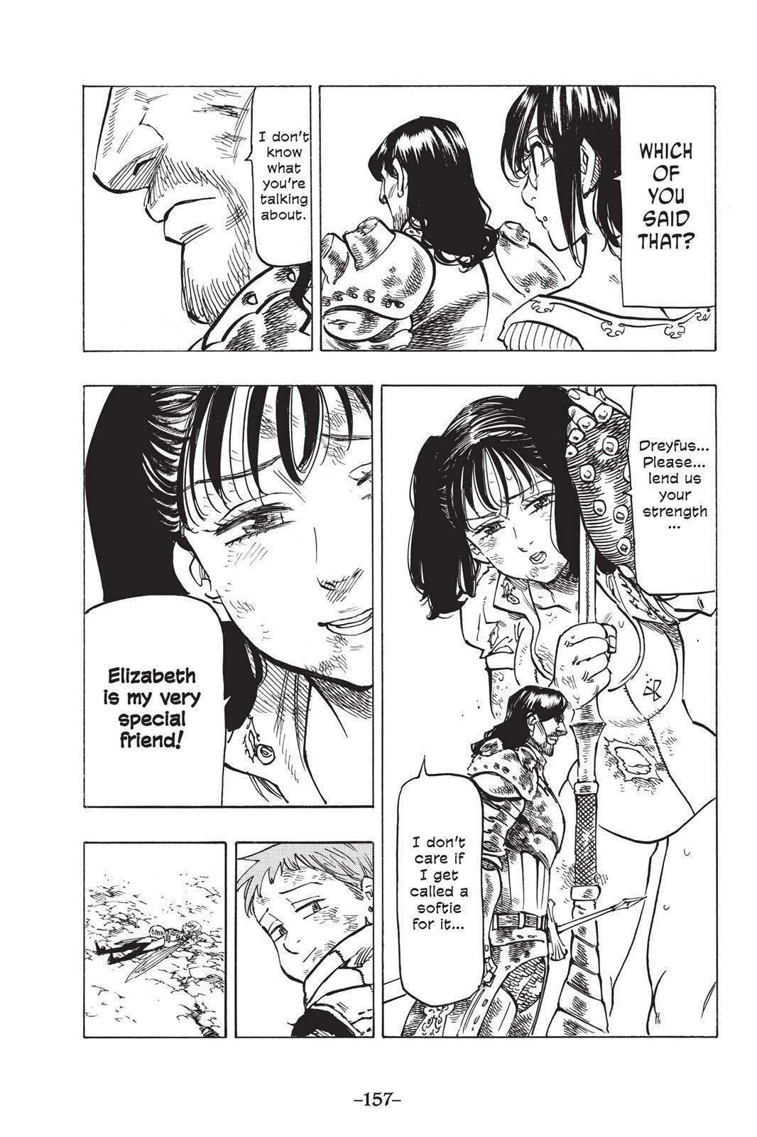 Read The Seven Deadly Sins- Seven Days Manga Online
