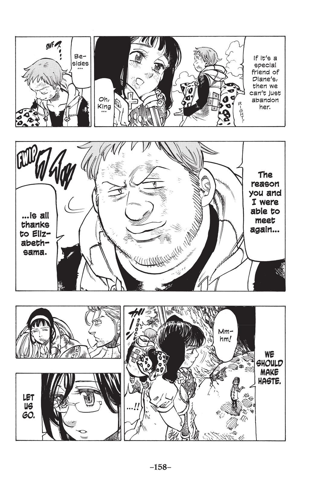 Read The Seven Deadly Sins- Seven Days Manga Online