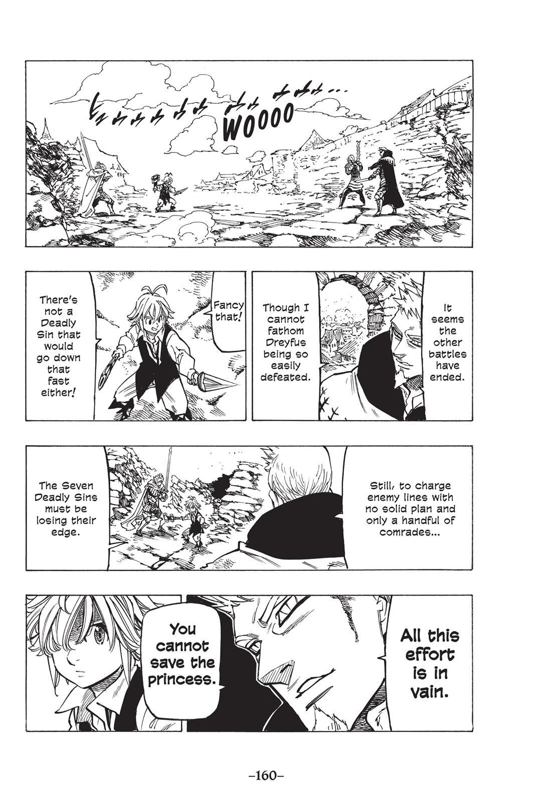 Read The Seven Deadly Sins- Seven Days Manga Online