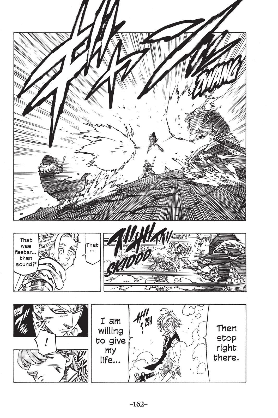 Read The Seven Deadly Sins- Seven Days Manga Online