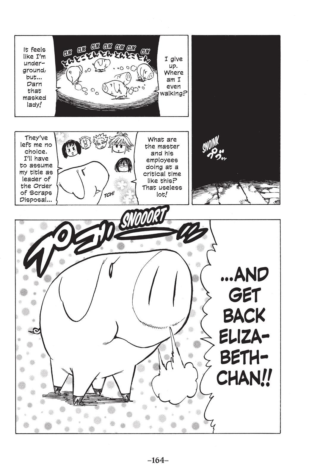 Read The Seven Deadly Sins- Seven Days Manga Online