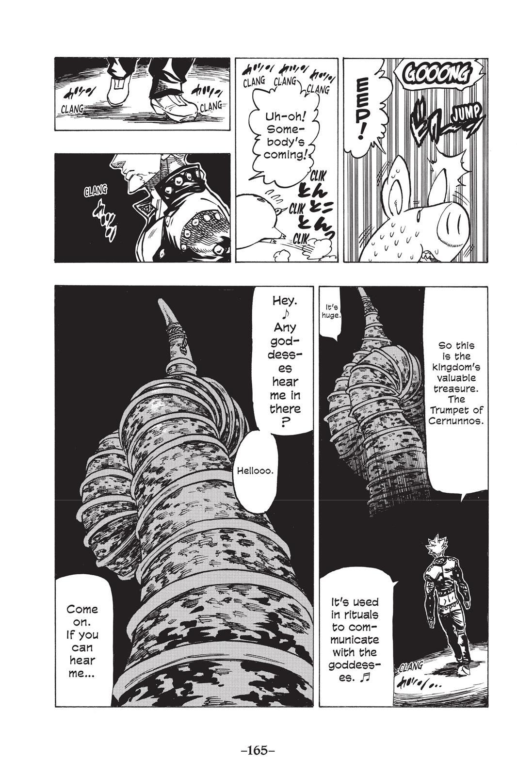 Read The Seven Deadly Sins- Seven Days Manga Online