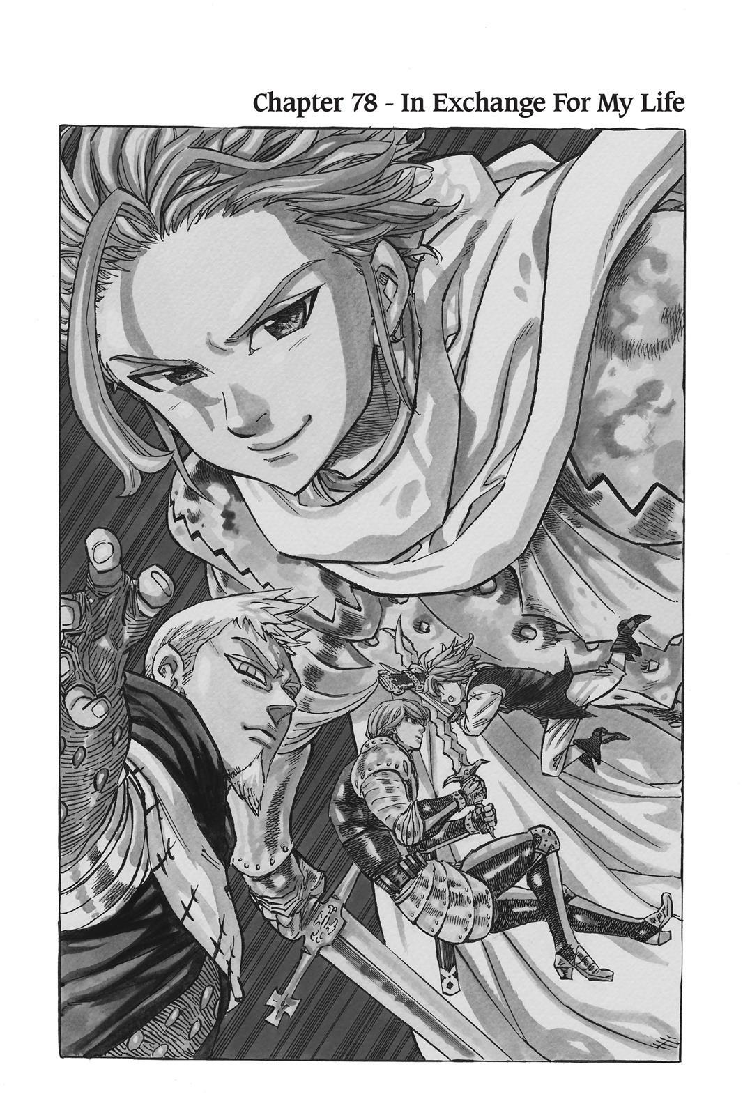 Read The Seven Deadly Sins- Seven Days Manga Online