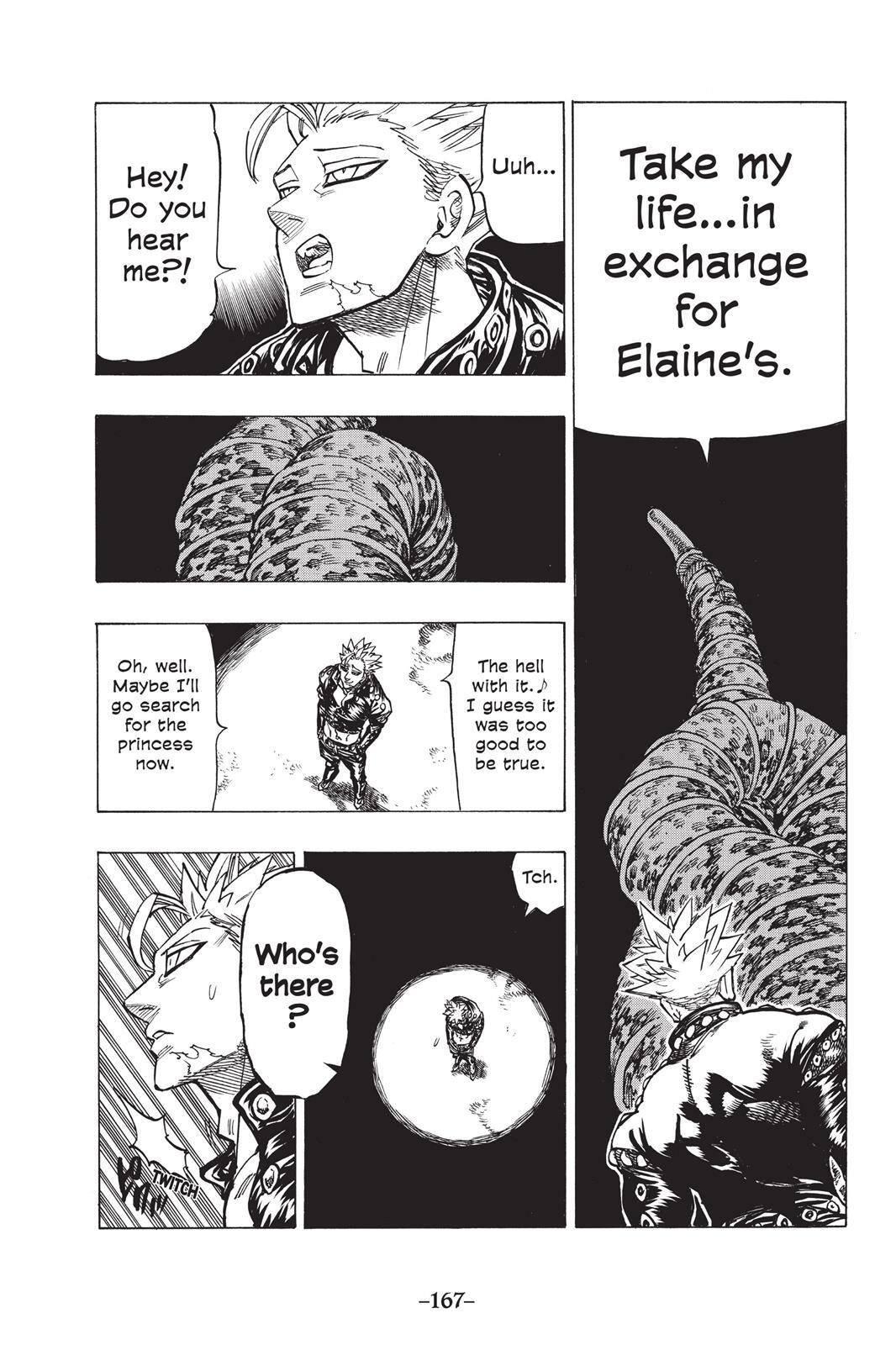 Read The Seven Deadly Sins- Seven Days Manga Online