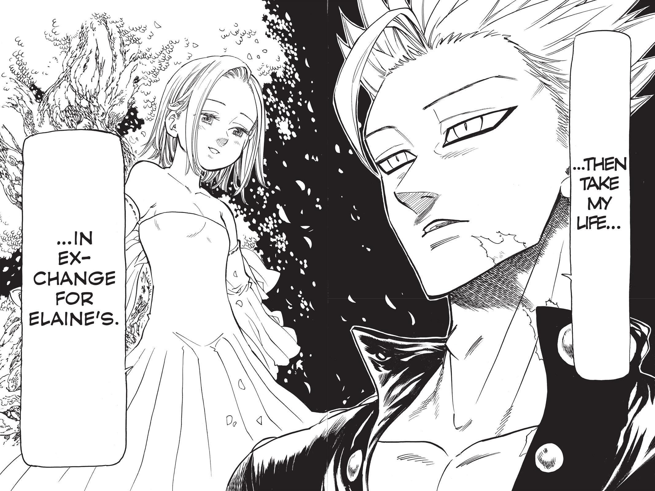 Read The Seven Deadly Sins- Seven Days Manga Online