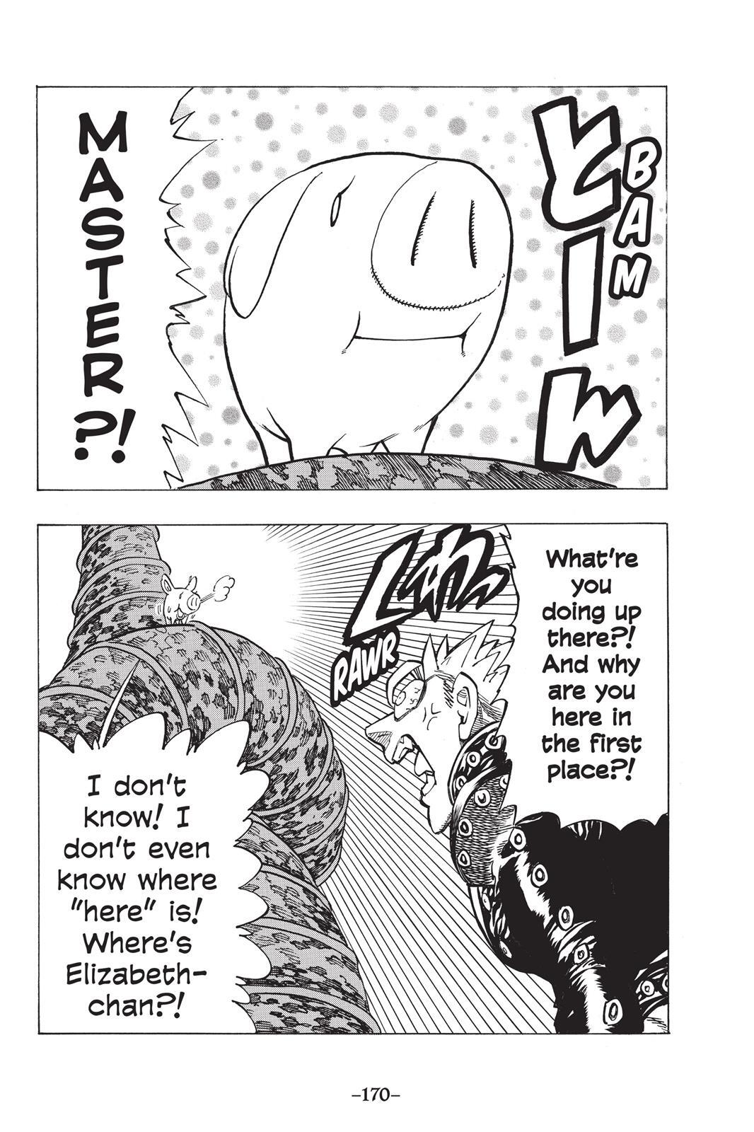 Read The Seven Deadly Sins- Seven Days Manga Online