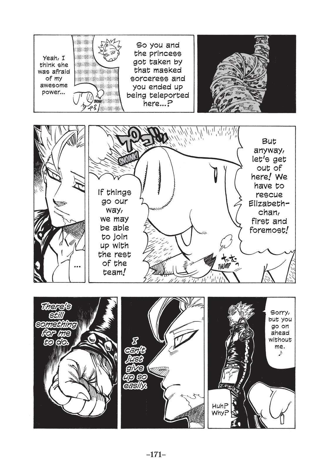 Read The Seven Deadly Sins- Seven Days Manga Online