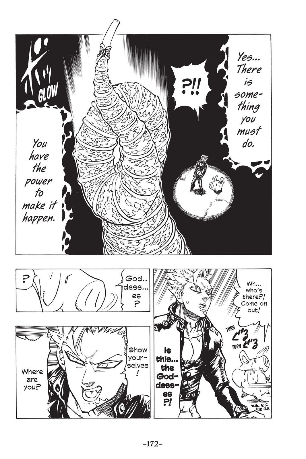 Read The Seven Deadly Sins- Seven Days Manga Online