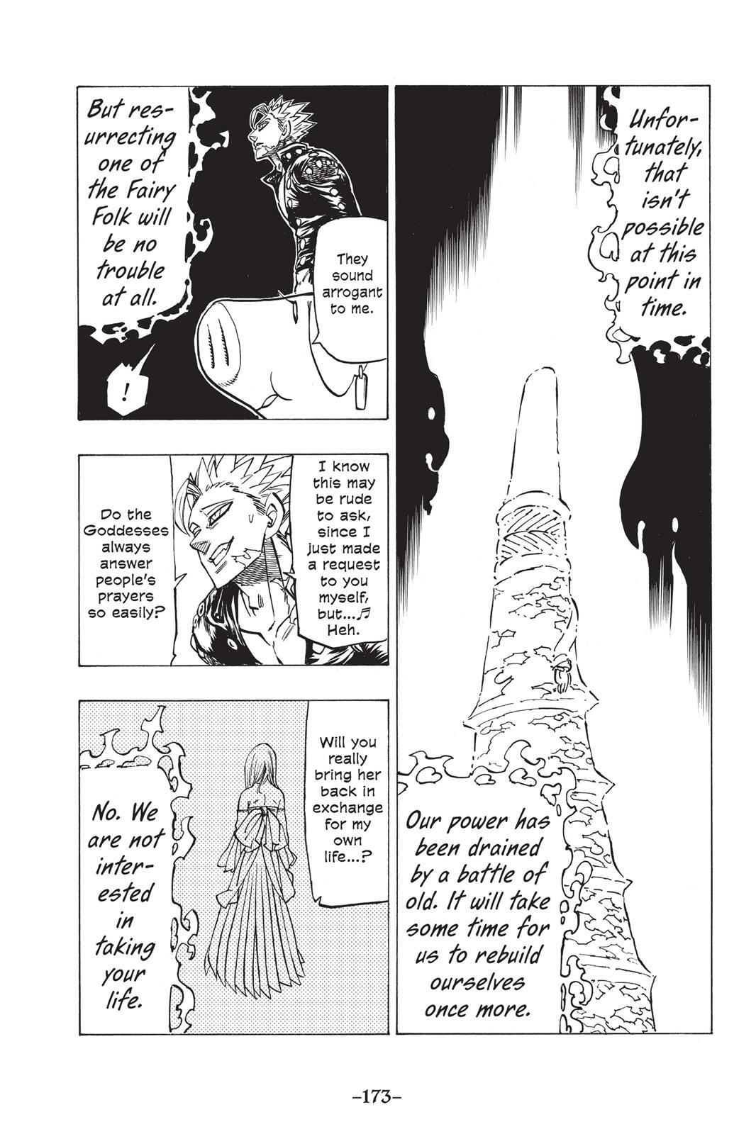 Read The Seven Deadly Sins- Seven Days Manga Online