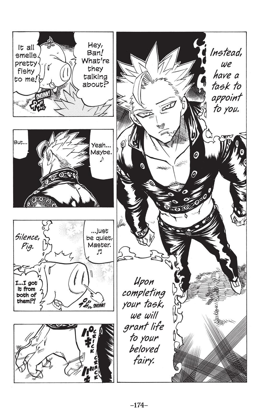 Read The Seven Deadly Sins- Seven Days Manga Online