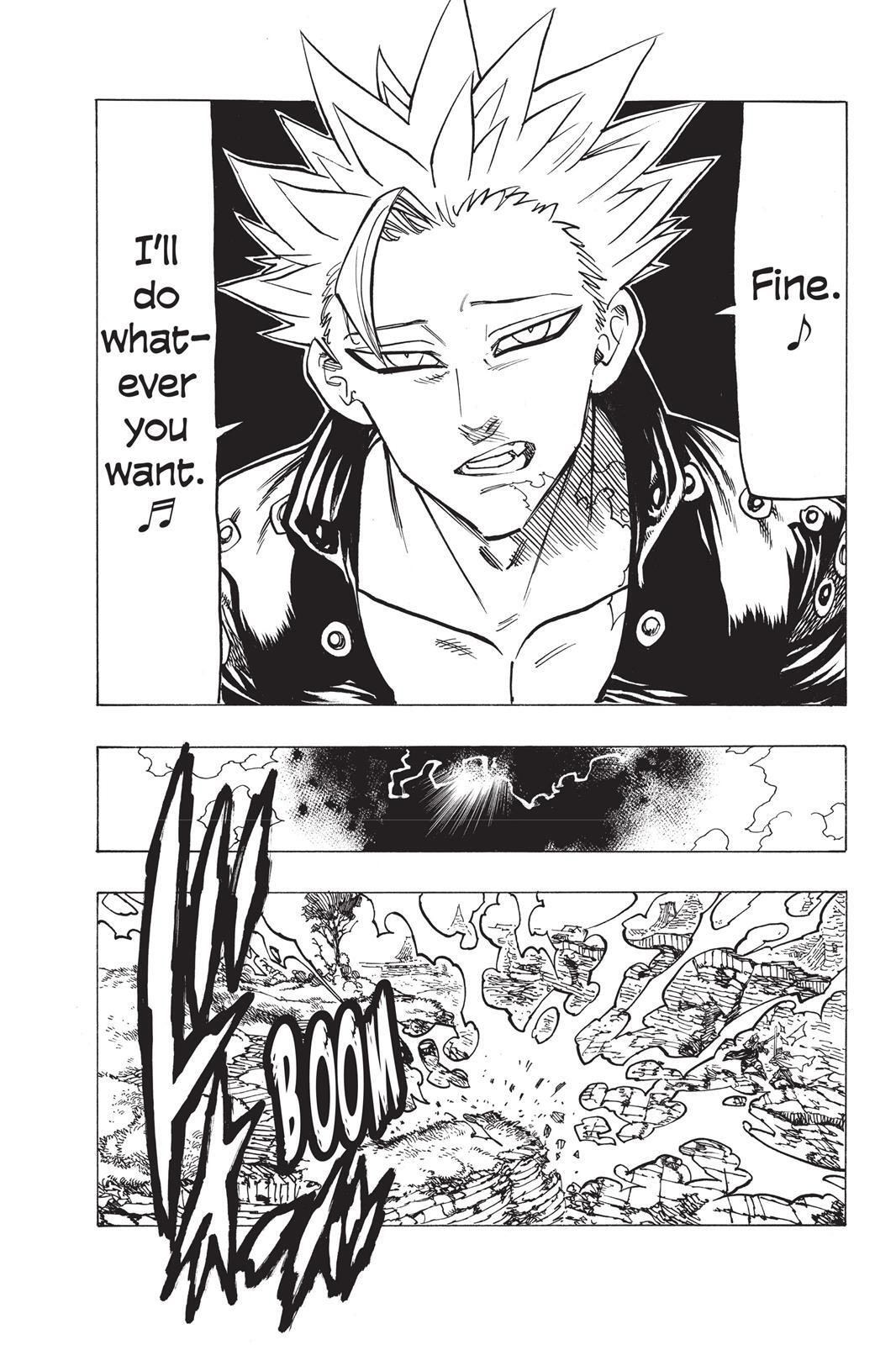 Read The Seven Deadly Sins- Seven Days Manga Online